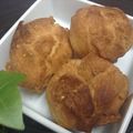 8823miko's cooksnap of when they made ごま入りサーターアンダギー.
