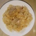 ももます's cooksnap of when they made 活力鍋で！簡単☆鶏めし.