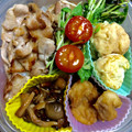 mikkosann's cooksnap of when they made 豚バラの旨塩炒め♪.