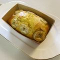 ☆Rokko☆'s cooksnap of when they made コンデンスミルクたっぷり♪バナナケーキ.