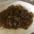 ともぱんたから's cooksnap of when they made ワカメの茎煮.