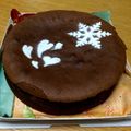 マリン13's cooksnap of when they made 絶品♪パティシエのガトーショコラ.