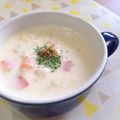 ⁂mai⁂'s cooksnap of when they made 簡単♪野菜たっぷりチャウダー.