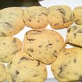 クックLDD36K☆'s cooksnap of when they made サックサク♪チョコアーモンドクッキー♬.