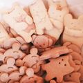 パズドラあんどドラポ's cooksnap of when they made *クマさん♥シナモンメイプルビスケット♪.