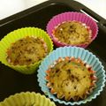 mico_miles's cooksnap of when they made 離乳食☆卵なし バナナ蒸しパン.