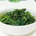 Fire-King's cooksnap of when they made 簡単比率＊ほうれん草のごま和え.