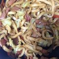 さぼ次郎's cooksnap of when they made 簡単☆小さい子供も食べられる焼うどん.