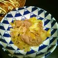 もものはちみつ's cooksnap of when they made 豚肉とキャベツの生姜炒め.