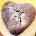 クックBMT889☆'s cooksnap of when they made 簡単♪ハートガトーショコラ.