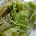 かぴーな's cooksnap of when they made キャベツと玉ねぎのオイスターソース炒め.