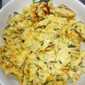 健康のママ's cooksnap of when they made ５分で簡単♪ほうれん草とシラスの玉子焼.