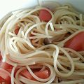 かぴーな's cooksnap of when they made トマトときのこのジェノベーゼ.