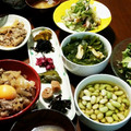 cocoりえ's cooksnap of when they made 枝豆みたいダヨ。ひたしまめ。.