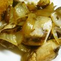 maruru-nn's cooksnap of when they made 簡単★ブリのガーリック炒め.