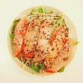 クックC51CC8☆'s cooksnap of when they made サーモンのサイコロサラダ.
