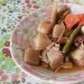 のあぷ～'s cooksnap of when they made 圧力鍋で時短☆筑前煮.