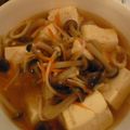 夢夢姫's cooksnap of when they made 豆腐ときのこのあんかけスープ.