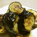 maruru-nn's cooksnap of when they made なすとズッキーニの素揚げポン酢.