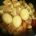 cana1029's cooksnap of when they made 大根鶏肉♡厚揚げの煮物♪簡単.