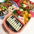 チョモっち's cooksnap of when they made キャラ弁＊簡単♡可愛い海苔弁deピアノ.
