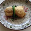 きゅぴまん's cooksnap of when they made 焼そば✿お揚げ巻き.