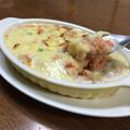 ままばなな1020's cooksnap of when they made 切り餅♡簡単ドリア.