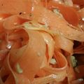コットンベリー's cooksnap of when they made ピーラーにんじんのサラダ.