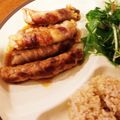 peanut32m's cooksnap of when they made 糖質制限 えのき豚バラ巻き バター醤油.