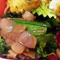 peanut32m's cooksnap of when they made 小松菜とベーコンの和風炒め.