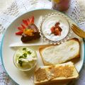 TAO★'s cooksnap of when they made いちごバタフライ の 作り方　飾り切り.