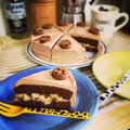 53yuko's cooksnap of when they made 我が家のふんわりしっとりココアスポンジ❤.