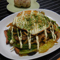 ゆうかりコアラ's cooksnap of when they made ♡お好み焼きソースで♪簡単横手やきそば♡.