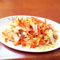クック1G00PW☆'s cooksnap of when they made レンジで簡単！白菜のお浸し.