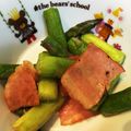 JILLの赤メガネ's cooksnap of when they made 簡単アスパラベーコン✲.