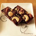 C・Bee．'s cooksnap of when they made チョコブラウニー.