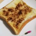 あさここなっつ's cooksnap of when they made バター香る　シナモンシュガートースト.