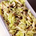 りのゆなママ's cooksnap of when they made しめじ、キャベツ、玉ねぎの重ね煮.