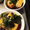 さわノート's cooksnap of when they made ☆簡単☆つゆの素で作る揚げ出し豆腐☆.