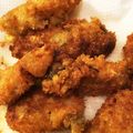 えりかまる's cooksnap of when they made ふんわり衣のカキフライ♪.