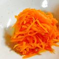 こゆきち♡'s cooksnap of when they made 塩レモンにんじんサラダ♡.