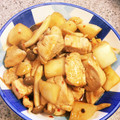Baa7's cooksnap of when they made かぶとしめじと鶏肉のピリ辛炒め.