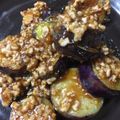 リエルル's cooksnap of when they made 茄子の甘酢炒め.