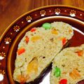 re:nya's cooksnap of when they made カラフル野菜の全粒粉おかず蒸しパン.