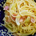 のんびり☆たまご's cooksnap of when they made 失敗なし！簡単カルボナーラ♡.