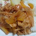 soa☆'s cooksnap of when they made ポークチャップのワンプレートご飯♪.
