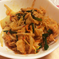 KiiiiMiiii's cooksnap of when they made ご飯がススム☆豚キムチ炒め.