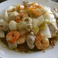 スタイリッシュママ's cooksnap of when they made 簡単＆本格あんかけ焼きそば♪中華丼でも！.