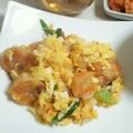 クック8BF4OH☆'s cooksnap of when they made ふんわり卵と葱がアクセント！海老チリ♡.