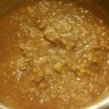 hiyokogirl's cooksnap of when they made 水なし野菜の旨みカレー.